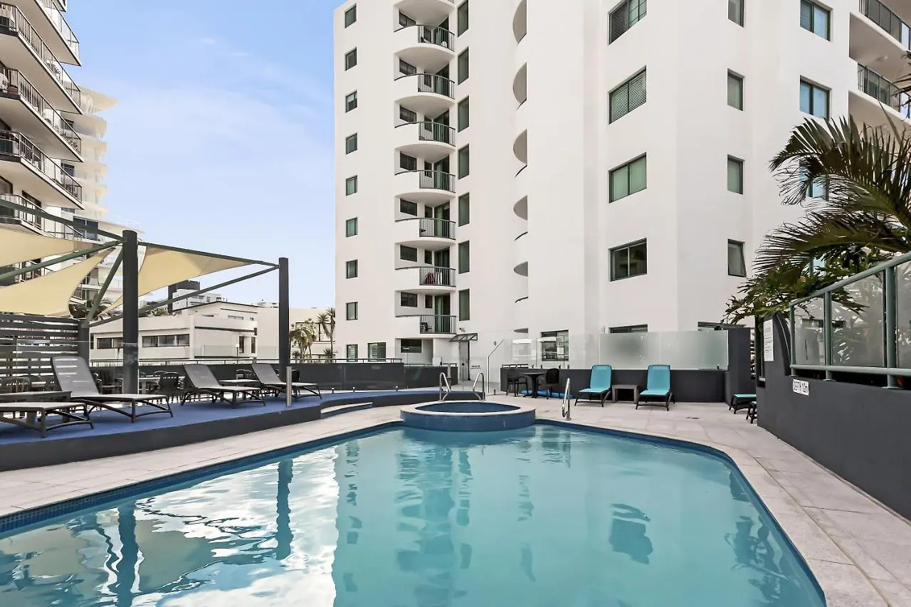 **** Apart Otel Key Largo Maroochydore Avustralya